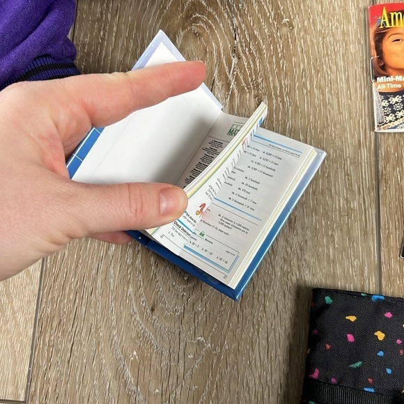 American Girl of Today Purple Varsity Jacket, Filled Backpack and Cap - Picture 9 of 13